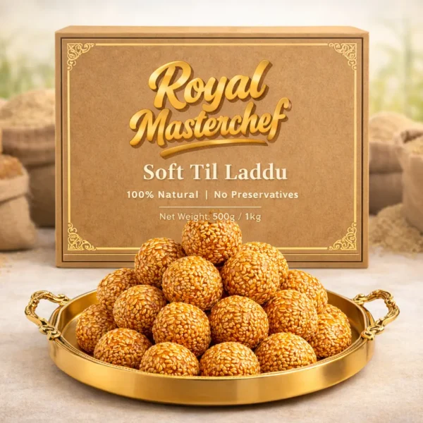 Soft Til Laddu – Winter Superfood Sweet