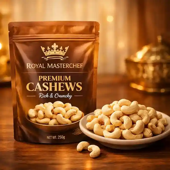 Premium Cashew Nuts – Fresh & Crunchy Kaju