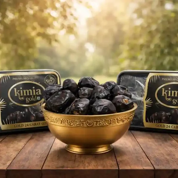 Premium Kimia Dates 500g | Soft, Juicy & Naturally Sweet Khajoor
