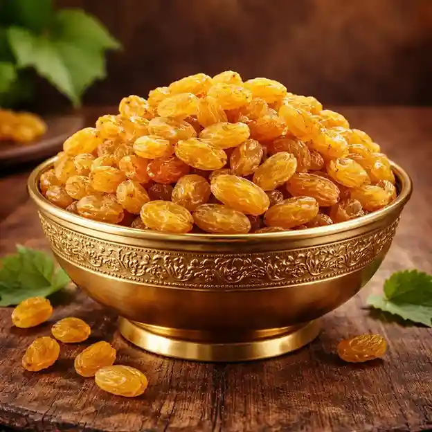 Premium Natural Raisins – Sweet & Juicy Sun-Dried Grapes