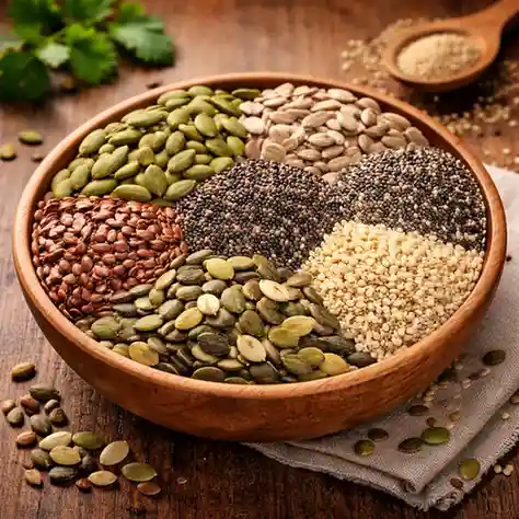 Premium Healthy Seed Mix – Sunflower, Pumpkin, Chia & More