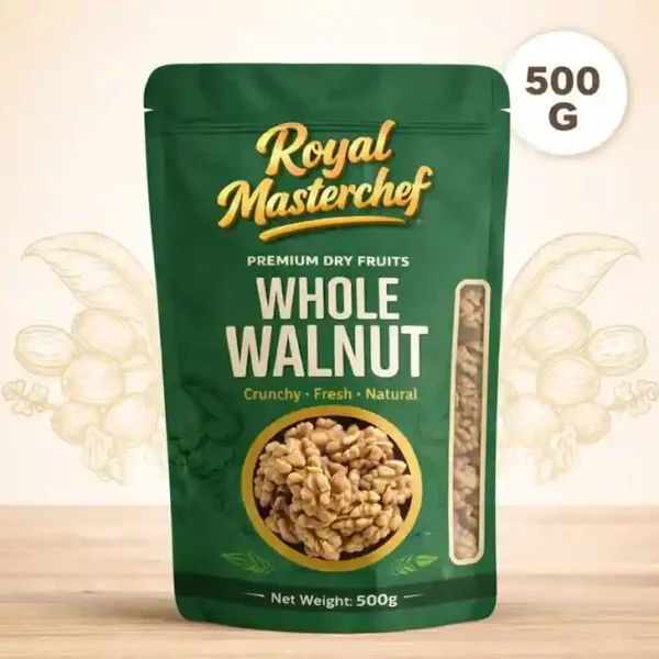 Royal Masterchef Premium Whole Walnut (Akhrot) 500g