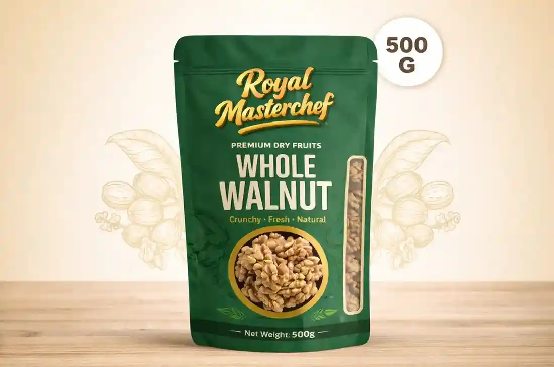 Royal Masterchef Premium Whole Walnut (Akhrot) 500g
