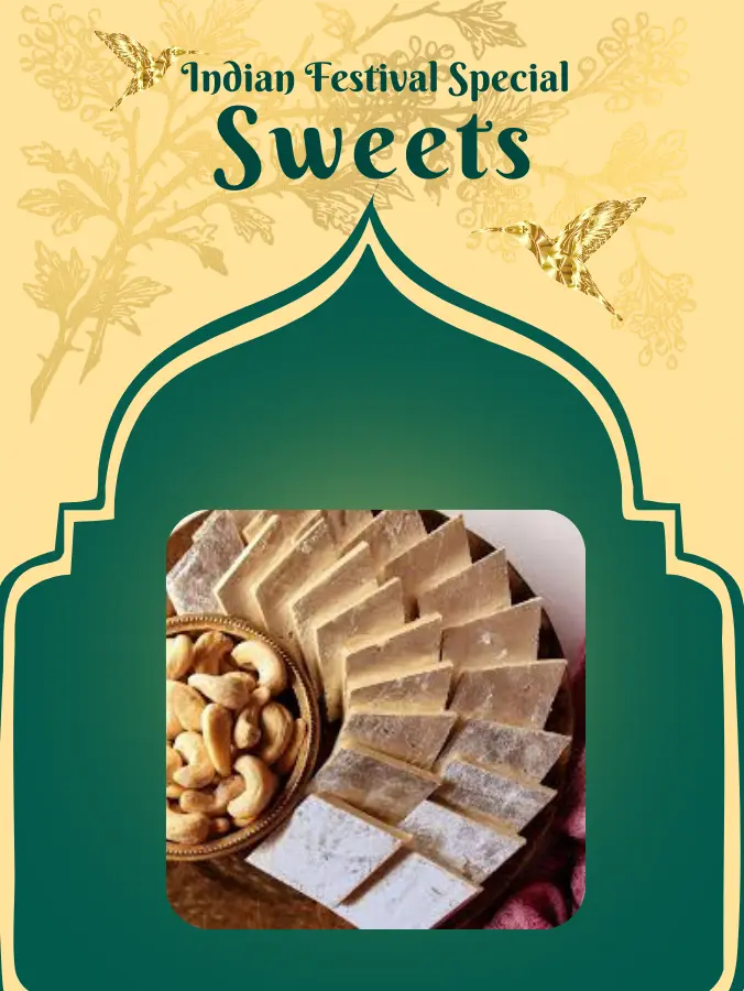 Indian Festival Special Sweets